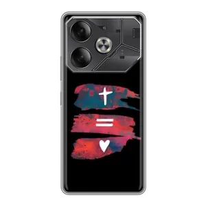Чехлы для Tecno Pova 6 (Для Христиан) (Атрибутика)