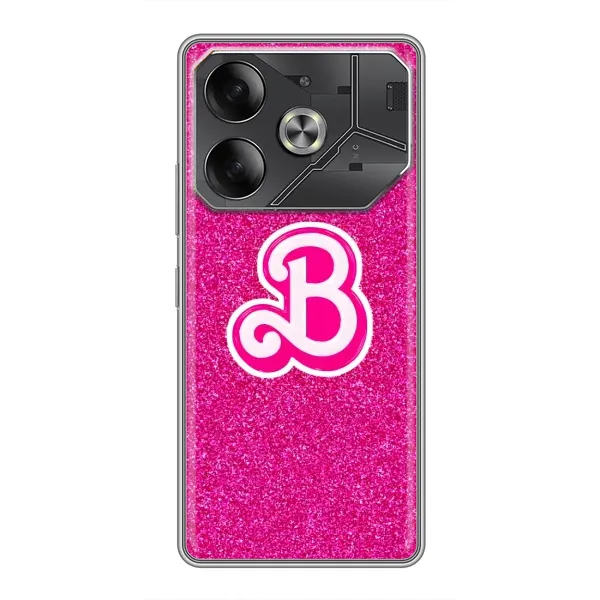 Чехол с рисунком «B-barbie» для TECNO Pova 6 Чехол с рисунком «B-barbie» для TECNO Pova 6