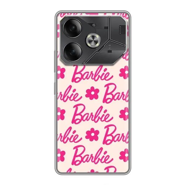 Чехол с рисунком «Barbie» для TECNO Pova 6 Чехол с рисунком «Barbie» для TECNO Pova 6