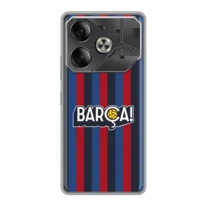 Чехол для Tecno Pova 6 (Барселона) (BARCA)