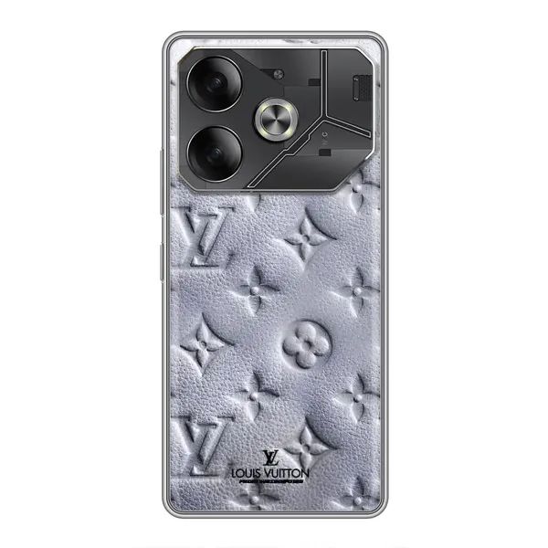 Чехол с рисунком «Белый ЛВ» для TECNO Pova 6