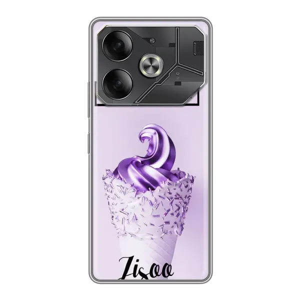 Чехол с рисунком «BLACKPINK lisa» для TECNO Pova 6 Чехол с рисунком «BLACKPINK lisa» для TECNO Pova 6