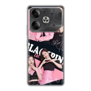 Чехлы с картинкой для Tecno Pova 6 (BLACKPINK)
