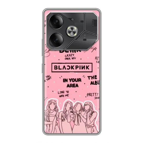 Чехол с рисунком «Blink» для TECNO Pova 6 Чехол с рисунком «Blink» для TECNO Pova 6