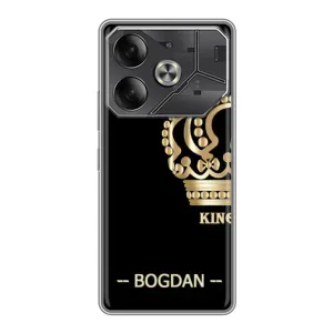 Іменні Чохли для Tecno Pova 6 (BOGDAN)