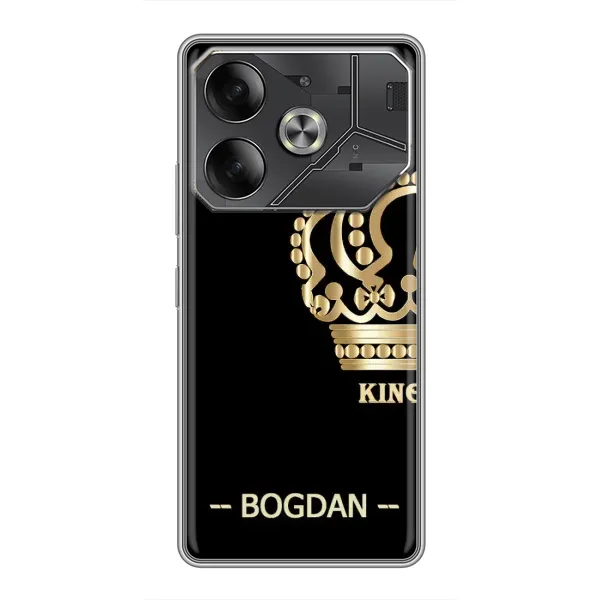 Чехол с рисунком «BOGDAN» для TECNO Pova 6 Чехол с рисунком «BOGDAN» для TECNO Pova 6