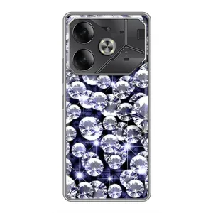 Чохол (Дорого-богато) на Tecno Pova 6
