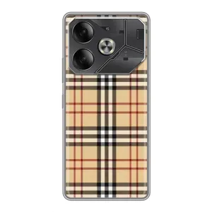 Чехол с Брендами одежды на (Burberry стиль)