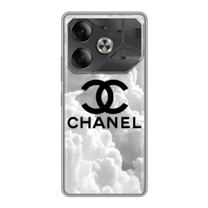 Чехол с Брендами одежды на (CHANEL)
