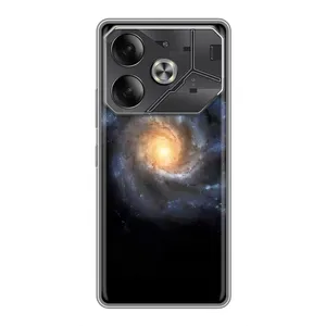 Чехлы КОСМОС для Tecno Pova 6 (Черная дыра)