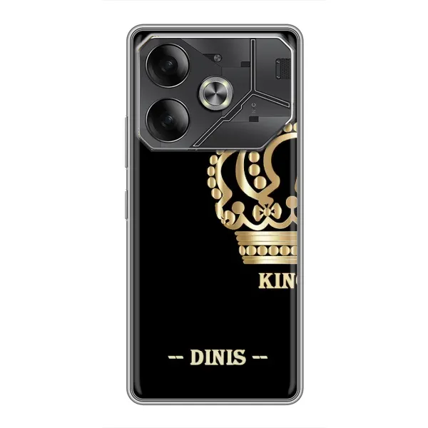 Чехол с рисунком «DEN» для TECNO Pova 6 Чехол с рисунком «DEN» для TECNO Pova 6
