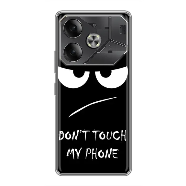 Чехол с рисунком «Dont» для TECNO Pova 6 Чехол с рисунком «Dont» для TECNO Pova 6