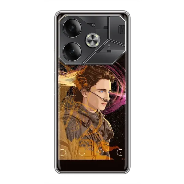 Чехол с рисунком «Дюна Арт» для TECNO Pova 6