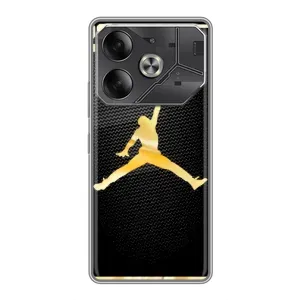 Силіконовый Чохол Nike Air Jordan на (Джордан 23)