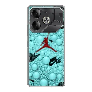 Силіконовый Чохол Nike Air Jordan на (Джордан Найк)