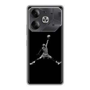Силіконовый Чохол Nike Air Jordan на (Джордан)