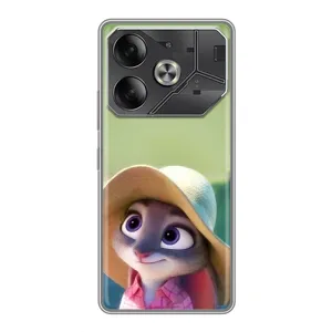 Чехлы ЗВЕРОПОЛИС для Tecno Pova 6 (Джуди Хопс)