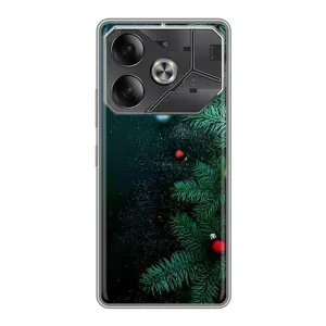 Чохол новорічна ялинка на Tecno Pova 6 (Ялинка)