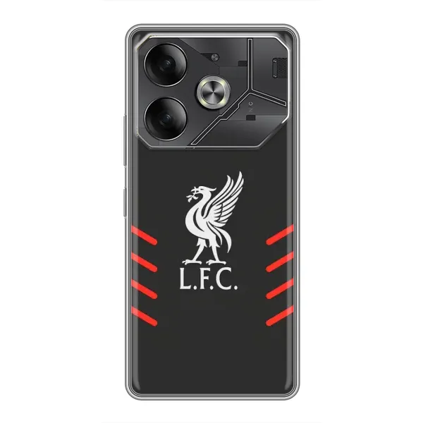 Чехол с рисунком «Эмблема Liverpool» для TECNO Pova 6 Чехол с рисунком «Эмблема Liverpool» для TECNO Pova 6