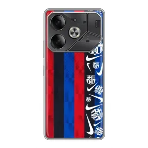 Чехол для Tecno Pova 6 (Барселона) (Фанат Барсы)