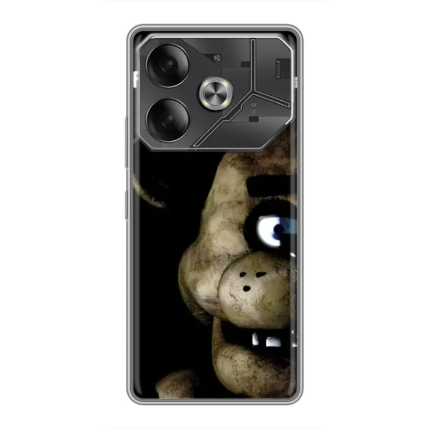 Чехол с рисунком «Five Nights» для TECNO Pova 6