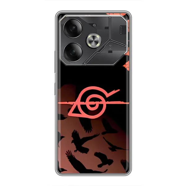 Чехол с рисунком «Глаз Итачи» для TECNO Pova 6 Чехол с рисунком «Глаз Итачи» для TECNO Pova 6