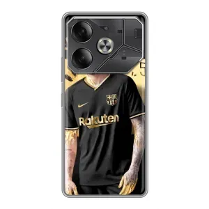 Силіконовий Чохол для Tecno Pova 6 (Gold Neymar)