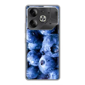 Чохол з зображенням смачної їжі для Tecno Pova 6 (Лохина)