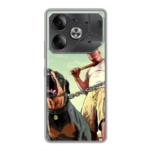 Чехол КИБЕРСПОРТ для Tecno Pova 6 (GTA)