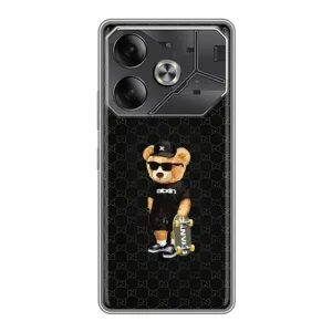 Чехлы Мишка Тедди для Пова 6 (GUCCI Teddy)