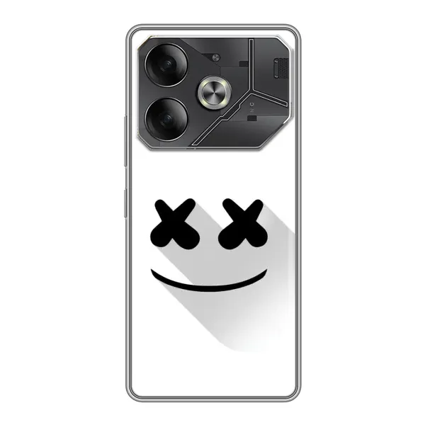 Чехол с рисунком «Х-Х» для TECNO Pova 6 Чехол с рисунком «Х-Х» для TECNO Pova 6