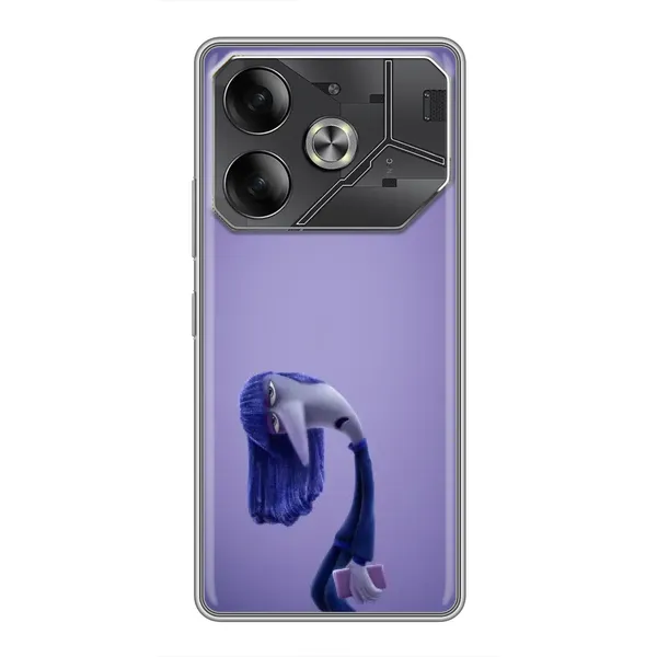 Чехол с рисунком «Хандра» для TECNO Pova 6 Чехол с рисунком «Хандра» для TECNO Pova 6