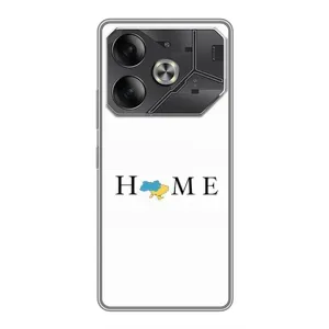 Чохли для Tecno Pova 6  (Home - Україна) (Home)