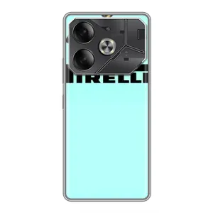 Силиконовые Чехлы принт Футбол на Tecno Pova 6 (Inter)