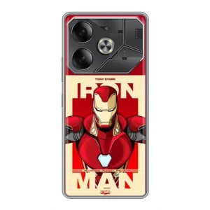 Чохол Супергерой Залізна Людина на Tecno Pova 6 (Iron man)