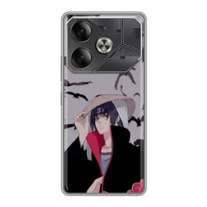 Чехлы с картинкой Итачи Учиха на Tecno Pova 6 (ITACHI)