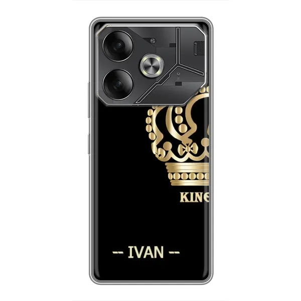 Чехол с рисунком «IVAN» для TECNO Pova 6 Чехол с рисунком «IVAN» для TECNO Pova 6