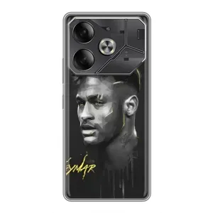 Силіконовий Чохол для Tecno Pova 6 (Junior Neymar)