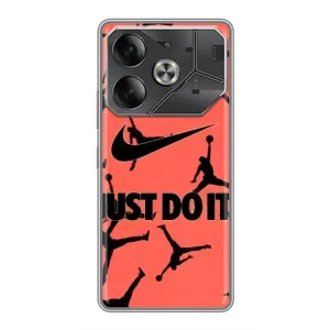 Силіконовый Чохол Nike Air Jordan на