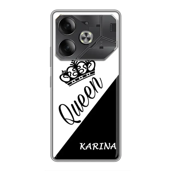 Чехол с рисунком «KARINA» для TECNO Pova 6 Чехол с рисунком «KARINA» для TECNO Pova 6