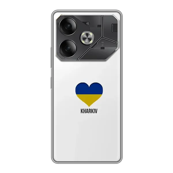 Чехол с рисунком «Kharkiv» для TECNO Pova 6 Чехол с рисунком «Kharkiv» для TECNO Pova 6