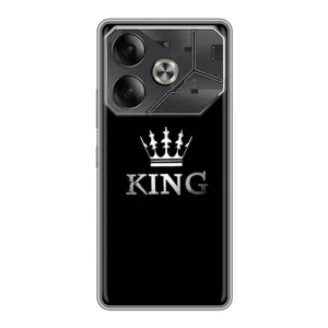 Чохол (Корона на чорному фоні) для (KING)