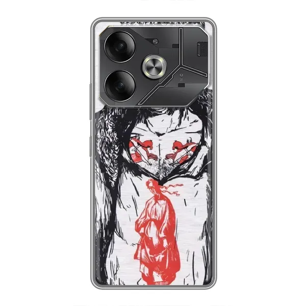 Чехол с рисунком «Кобзарь» для TECNO Pova 6 Чехол с рисунком «Кобзарь» для TECNO Pova 6