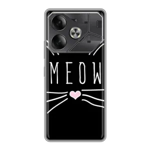 Бампер с изображением Котиков для (КОТИК MEOW)