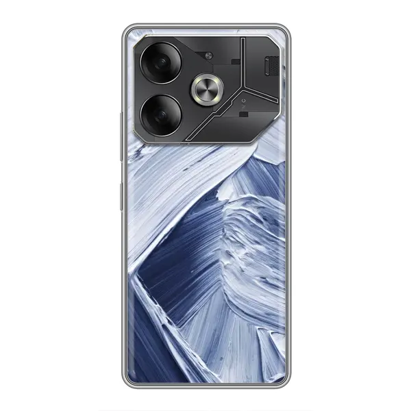 Чохол з малюнком «Краски розводи» для TECNO Pova 6 Чохол з малюнком «Краски розводи» для TECNO Pova 6