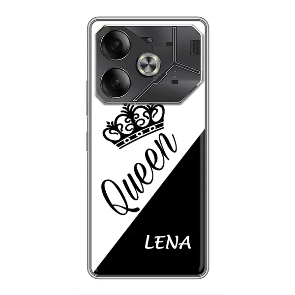 Чехол с рисунком «LENA» для TECNO Pova 6 Чехол с рисунком «LENA» для TECNO Pova 6