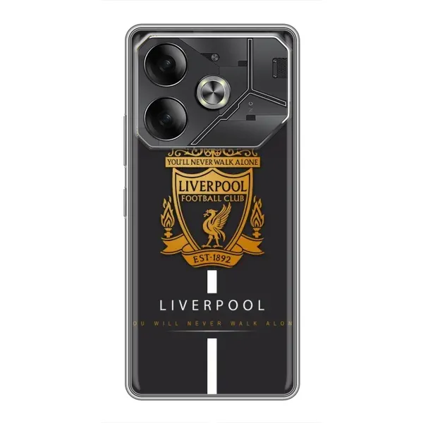 Чехол с рисунком «Liverpool» для TECNO Pova 6 Чехол с рисунком «Liverpool» для TECNO Pova 6