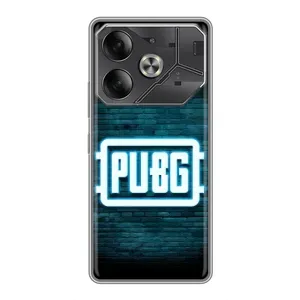 Чехол (TPU) с картинкой "Лого Пабг" на (Лого PUBG)