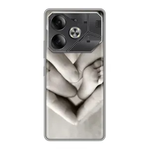 Чохли для МАМИ на Tecno Pova 6 (Люблячі долоні)