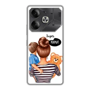 Чохли для МАМИ на Tecno Pova 6 (Мама і син)